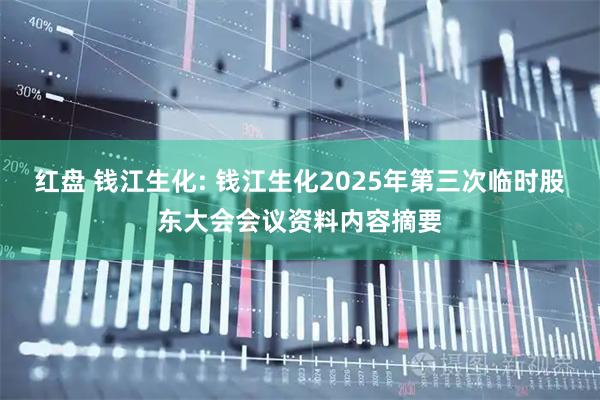 红盘 钱江生化: 钱江生化2025年第三次临时股东大会会议资料内容摘要